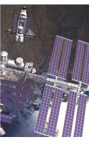 Space Station Shuttle Astronomy Science 2019 Weekly Planner 134 Pages
