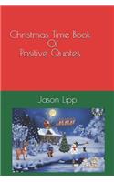 Christmas Time Book Of Positive Quotes