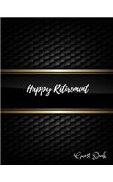 Happy Retirement Guest Book
