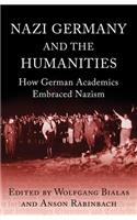 Nazi Germany and The Humanities