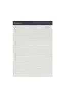 Weskin Lined Notepad - Navy Blue Small: (Weskin)