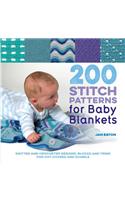 200 Stitch Patterns for Baby Blankets