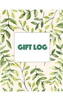 Gift Log