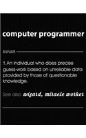 Computer Programmer
