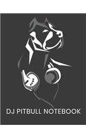 DJ Pitbull Notebook