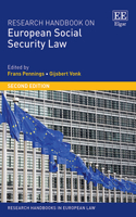 Research Handbook on European Social Security Law (Research Handbooks in European Law series)
