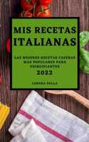 MIS Recetas Italianas 2022