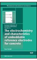 Electrochemistry and Characteristics of Embeddable Reference Electrodes for Concrete