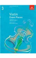 Violin Exam Pieces 2012-2015, ABRSM Grade 3, Part