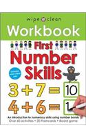 Wipe Clean Workbook - First Number Skills