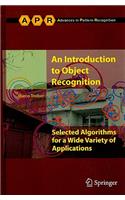 Introduction to Object Recognition