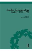 London Corresponding Society, 1792-1799