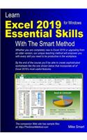 Learn Excel 2019 Essential Skills with The Smart Method