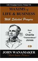 Maxims of Life & Business: With Selected Prayers(7 Life-Changing Classics (Audio))