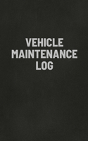 Vehicle Maintenance Log Book
