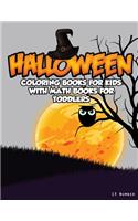 Halloween Coloring Books For Kids