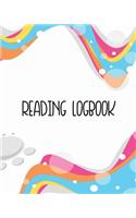 Reading Logbook: Reading Journal Notebook