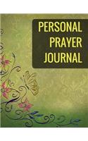 Personal Prayer Journal