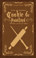 Livre de recettes Cookie de Poudlard