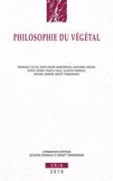 Philosophie Du Vegetal