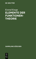 Elemente der Funktionentheorie: (1109 Sammlung Göschen)