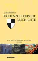 Zeitschrift Fur Hohenzollerische Geschichte