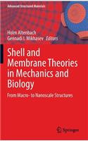 Shell and Membrane Theories in Mechanics and Biology