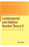 Combinatorial and Additive Number Theory II