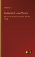 Cours complet de Langue Allemande