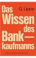 Das Wissen Des Bankkaufmanns
