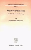 Wettbewerbstheorie