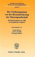 Der Verfassungsstaat VOR Der Herausforderung Der Massengesellschaft