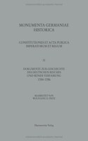 Constitutiones Et ACTA Publica Imperatorum Et Regum (1354-1356)