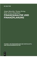 Finanzanalyse Und Finanzplanung