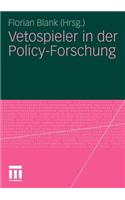 Vetospieler in Der Policy-Forschung