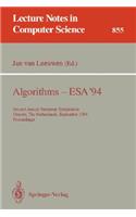 Algorithms - ESA '94