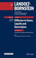 Diffusion in Gases, Liquids and Electrolytes