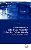 Development of a Data Driven Model for Estimating Pollutant Levels