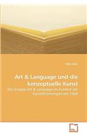 Art und Language und die konzeptuelle Kunst