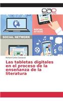 Las tabletas digitales en el proceso de la enseñanza de la literatura