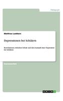 Depressionen bei Schülern