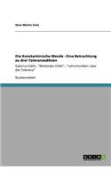 Die Konstantinische Wende - Eine Betrachtung zu drei Toleranzedikten
