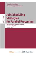 Job Scheduling Strategies for Parallel Processing: (English)