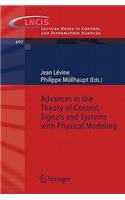 Advances in the Theory of Control, Signals and Systems with Physical Modeling