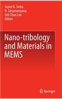 Nano-Tribology and Materials in Mems