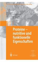 Proteine - Nutritive Und Funktionelle Eigenschaften