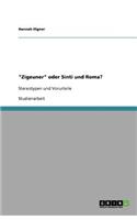 Zigeuner oder Sinti und Roma?