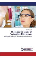 Therapeutic Study of Pyrimidine Derivatives