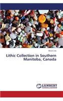 Lithic Collection in Southern Manitoba, Canada