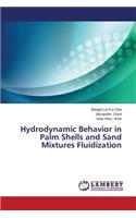 Hydrodynamic Behavior in Palm Shells and Sand Mixtures Fluidization